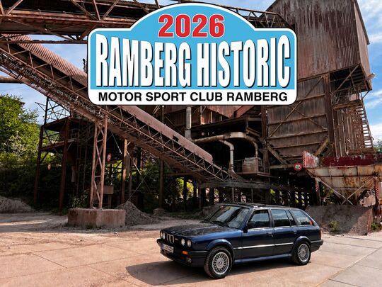 Ramberg Historic 2026 BMW 325 iX Touring