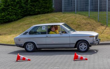 Team Liebert/Behm auf BMW 2002 Touring