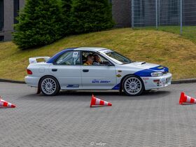 Team Störmann/Finkeldey auf Subaru Impreza WRX STI